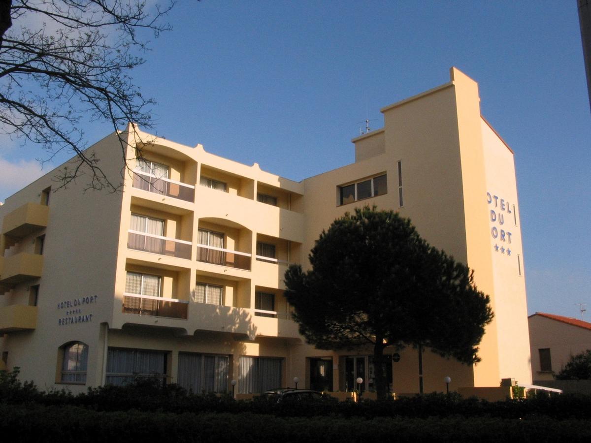 Hotel Du Port Canet-en-Roussillon Exterior photo