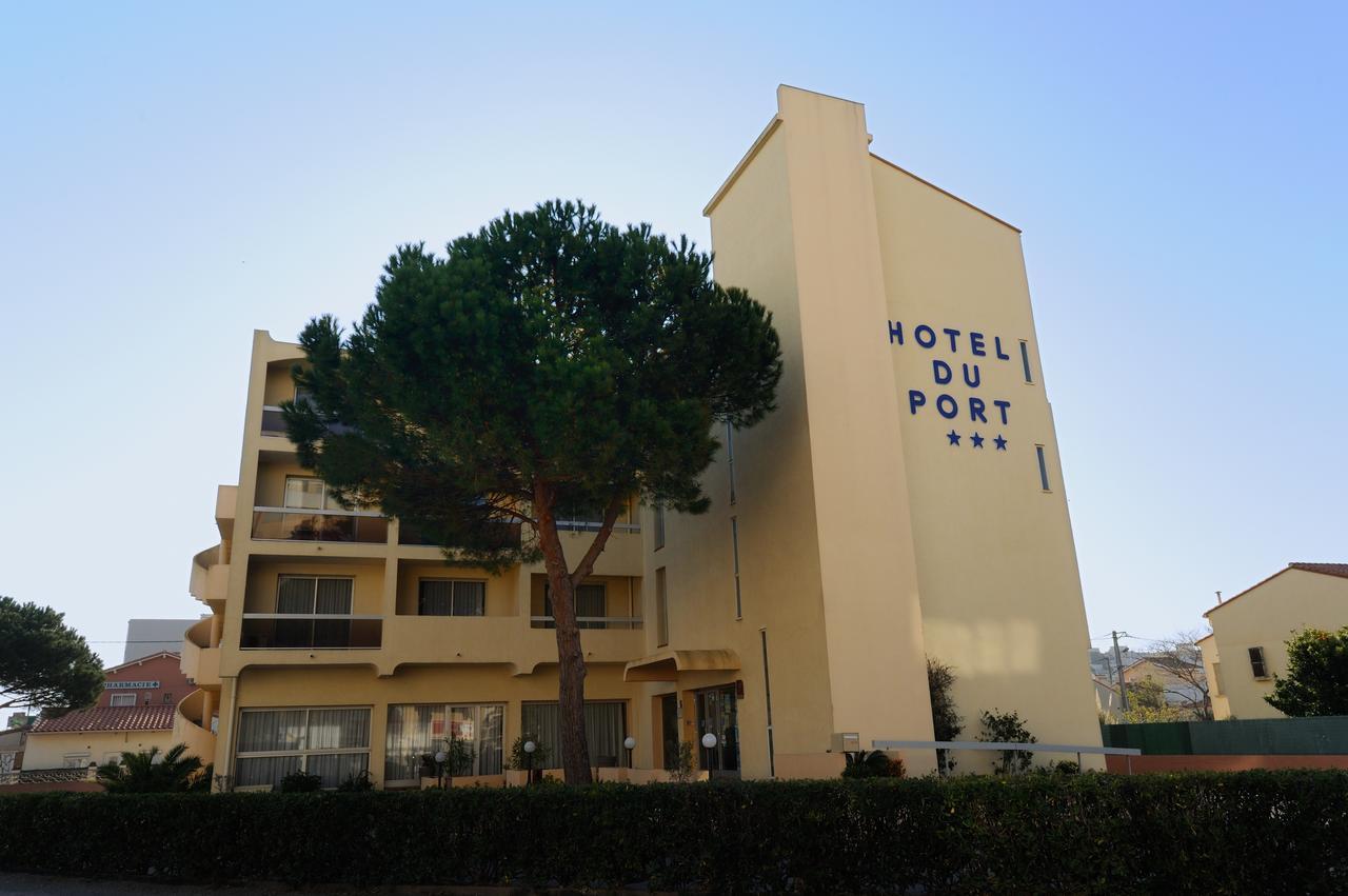 Hotel Du Port Canet-en-Roussillon Exterior photo
